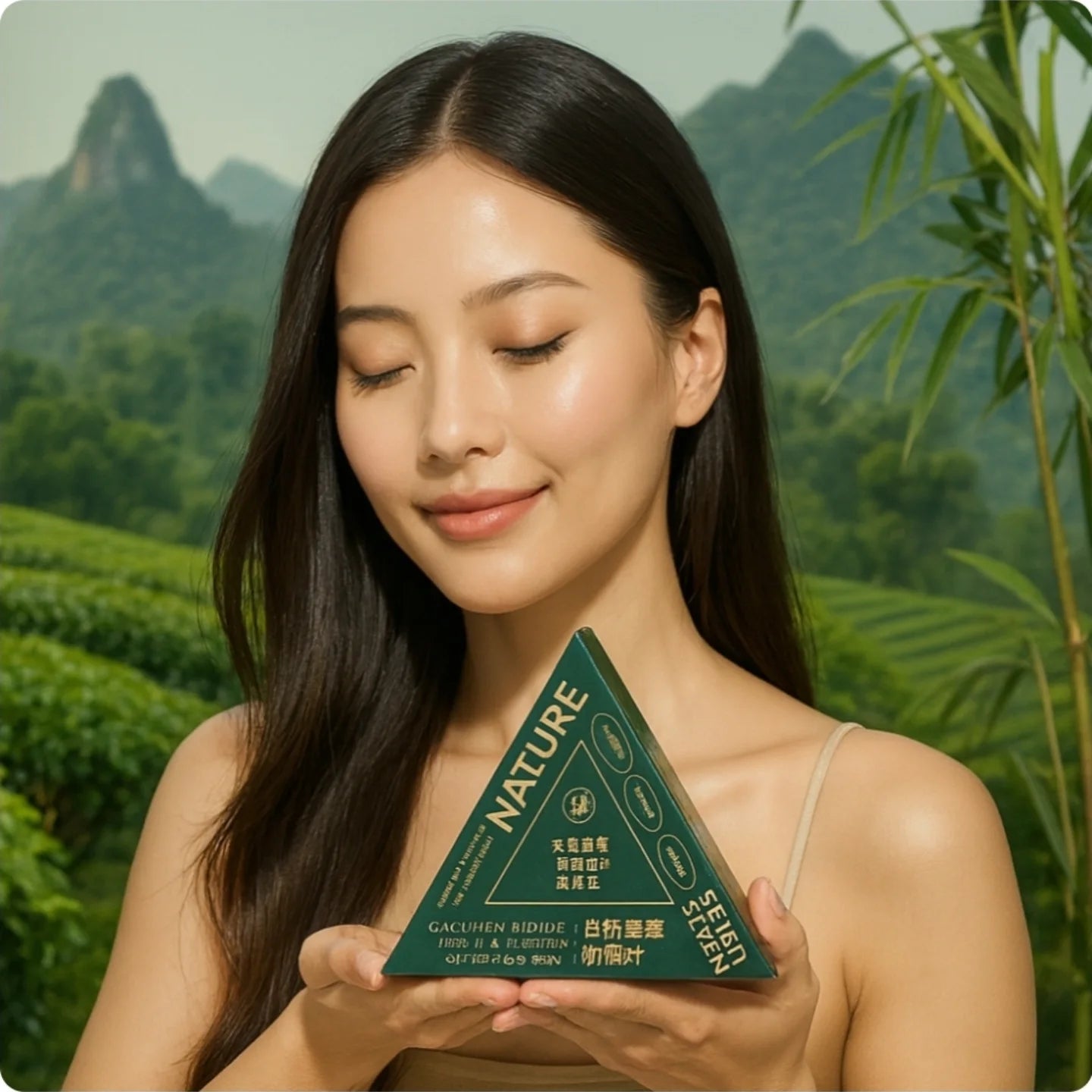 صابونة Seven Green الأصلية