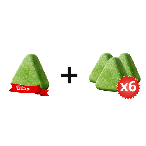 صابونة Seven Green الأصلية