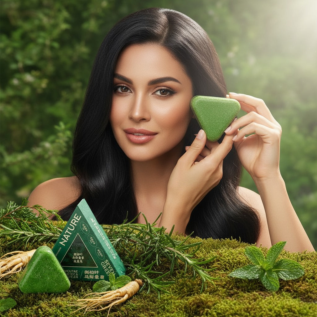 صابونة Seven Green الأصلية