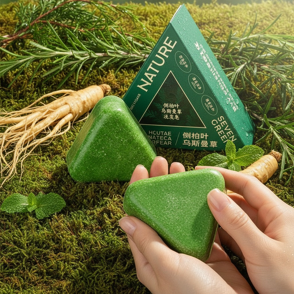 صابونة Seven Green الأصلية